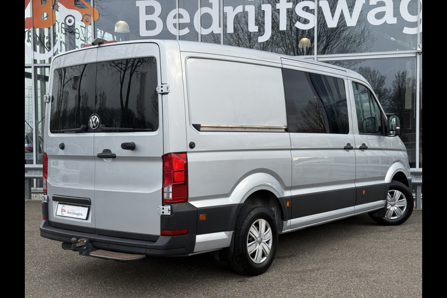 Volkswagen Crafter 35 2.0 TDI L3H2 DC Highline | Led | Adapt. Cruisec. | Stoelverw. | Trekhaak