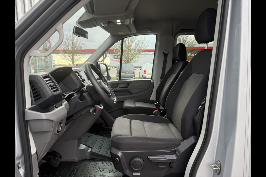 Volkswagen Crafter 35 2.0 TDI L3H2 DC Highline | Led | Adapt. Cruisec. | Stoelverw. | Trekhaak