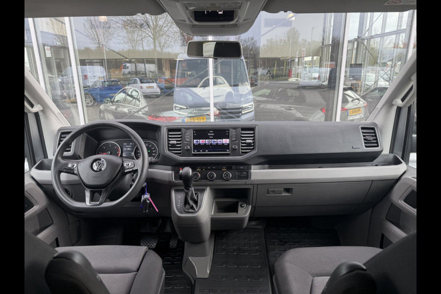 Volkswagen Crafter 35 2.0 TDI L3H2 DC Highline | Led | Adapt. Cruisec. | Stoelverw. | Trekhaak
