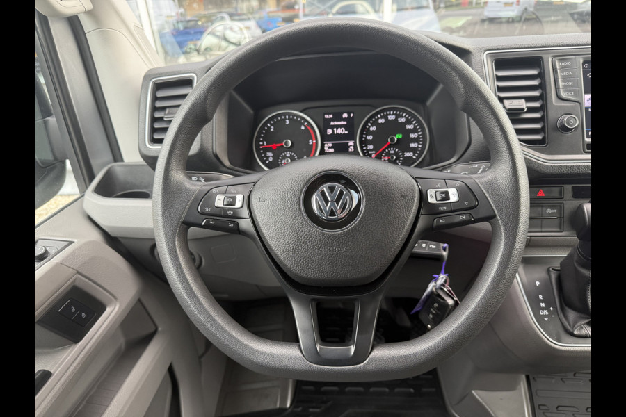 Volkswagen Crafter 35 2.0 TDI L3H2 DC Highline | Led | Adapt. Cruisec. | Stoelverw. | Trekhaak