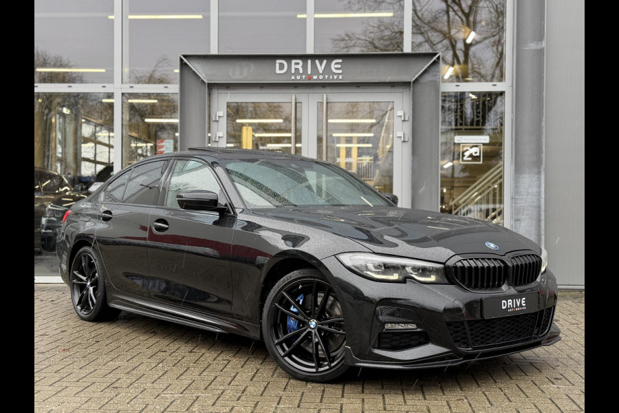 BMW 3-serie 330e High Ex. M-Sport Plus |Schuif/kantel dak|M-Seats|Memory|19"|HiFi