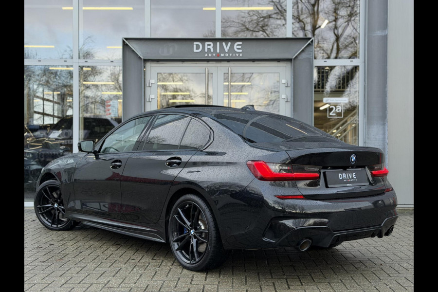BMW 3-serie 330e High Ex. M-Sport Plus |Schuif/kantel dak|M-Seats|Memory|19"|HiFi