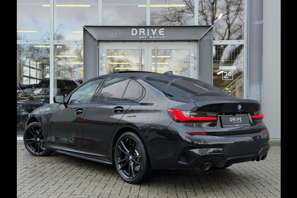 BMW 3-serie 330e High Ex. M-Sport Plus |Schuif/kantel dak|M-Seats|Memory|19"|HiFi