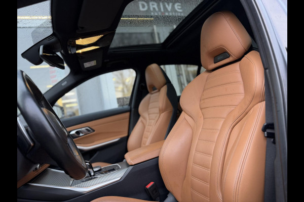BMW 3-serie 330e High Ex. M-Sport Plus |Schuif/kantel dak|M-Seats|Memory|19"|HiFi