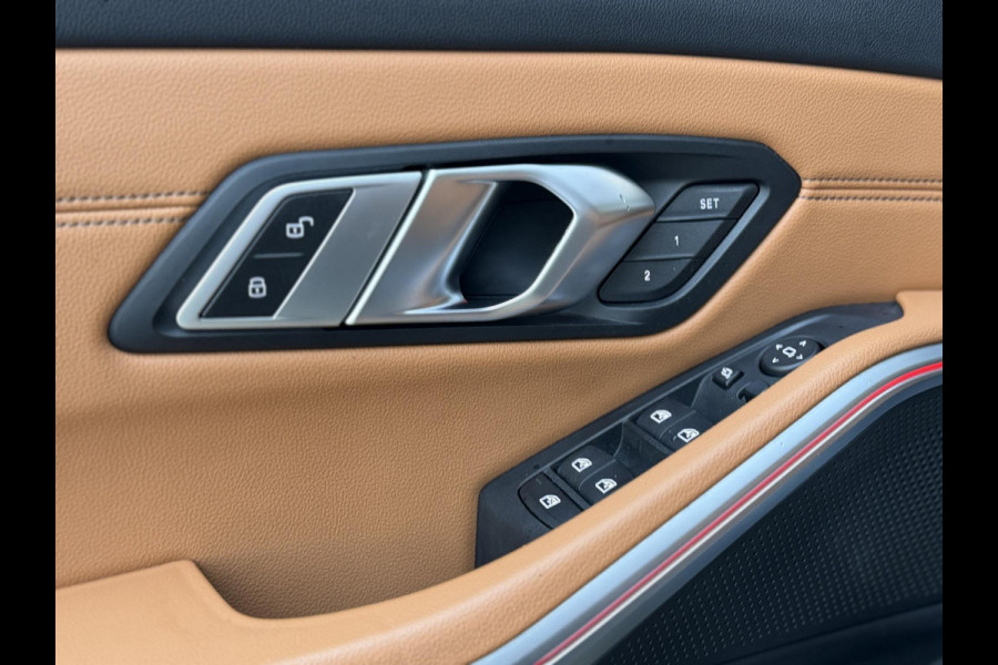 BMW 3-serie 330e High Ex. M-Sport Plus |Schuif/kantel dak|M-Seats|Memory|19"|HiFi