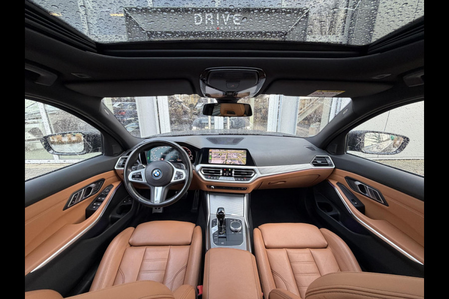 BMW 3-serie 330e High Ex. M-Sport Plus |Schuif/kantel dak|M-Seats|Memory|19"|HiFi
