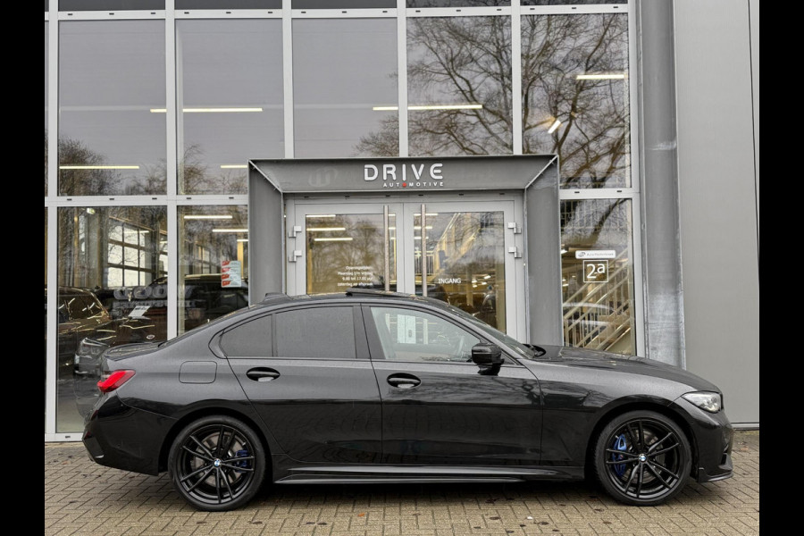 BMW 3-serie 330e High Ex. M-Sport Plus |Schuif/kantel dak|M-Seats|Memory|19"|HiFi