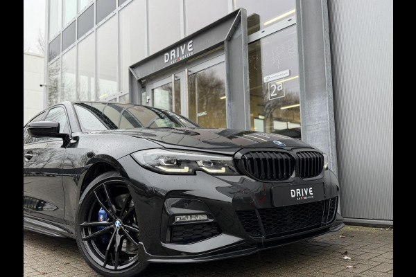 BMW 3-serie 330e High Ex. M-Sport Plus |Schuif/kantel dak|M-Seats|Memory|19"|HiFi