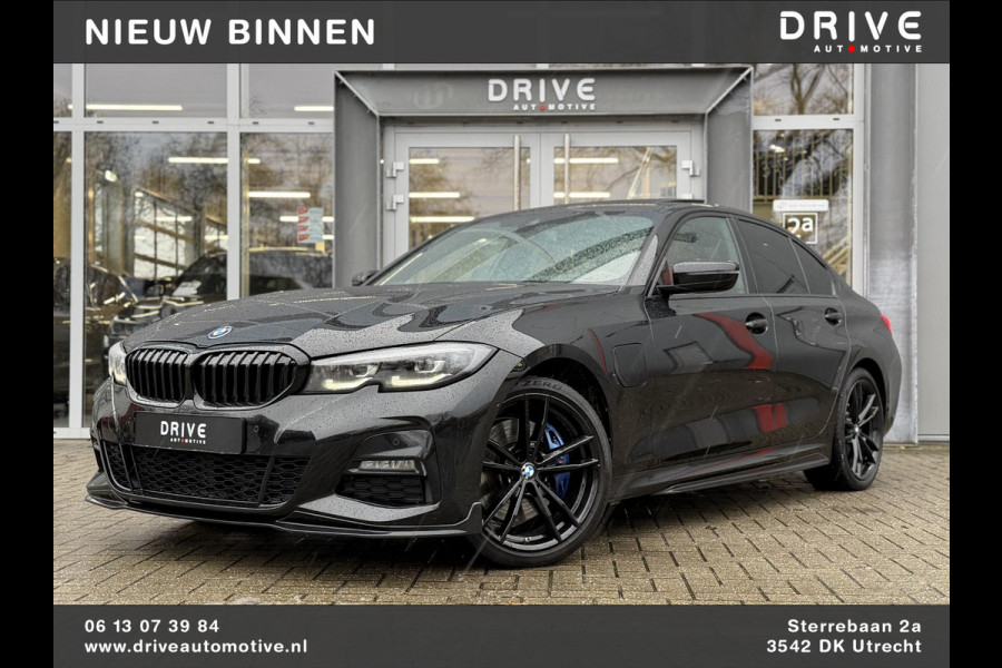 BMW 3-serie 330e High Ex. M-Sport Plus |Schuif/kantel dak|M-Seats|Memory|19"|HiFi