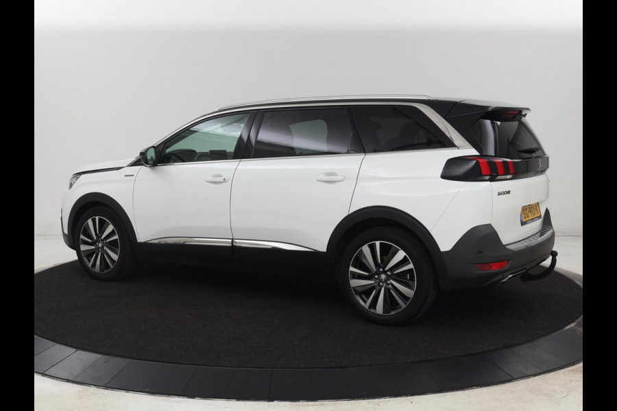 Peugeot 5008 1.2 PureTech GT-Line 7-persoons | Panoramadak | Leder | Carplay | Camera | Navigatie | Keyless | Full LED | Dodehoek detectie