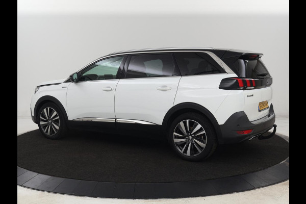 Peugeot 5008 1.2 PureTech GT-Line 7-persoons | Panoramadak | Leder | Carplay | Camera | Navigatie | Keyless | Full LED | Dodehoek detectie