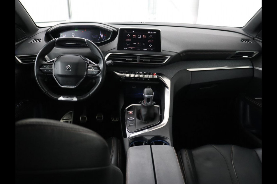 Peugeot 5008 1.2 PureTech GT-Line 7-persoons | Panoramadak | Leder | Carplay | Camera | Navigatie | Keyless | Full LED | Dodehoek detectie