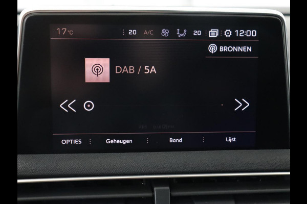 Peugeot 5008 1.2 PureTech GT-Line 7-persoons | Panoramadak | Leder | Carplay | Camera | Navigatie | Keyless | Full LED | Dodehoek detectie