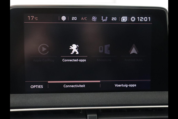 Peugeot 5008 1.2 PureTech GT-Line 7-persoons | Panoramadak | Leder | Carplay | Camera | Navigatie | Keyless | Full LED | Dodehoek detectie