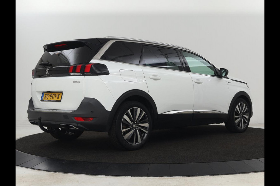 Peugeot 5008 1.2 PureTech GT-Line 7-persoons | Panoramadak | Leder | Carplay | Camera | Navigatie | Keyless | Full LED | Dodehoek detectie