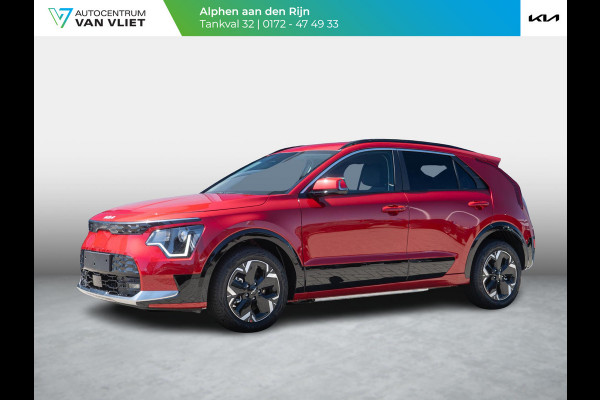 Kia Niro 1.6 GDi Hybrid DynamicPlusLine | Stoel en stuurverwarming | Schuifkanteldak |