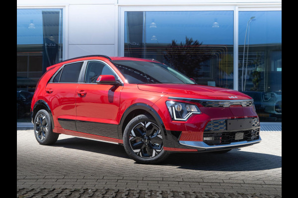 Kia Niro 1.6 GDi Hybrid DynamicPlusLine | Stoel en stuurverwarming | Schuifkanteldak |