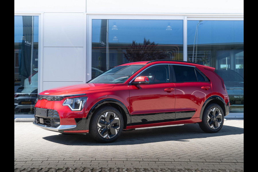 Kia Niro 1.6 GDi Hybrid DynamicPlusLine | Stoel en stuurverwarming | Schuifkanteldak |