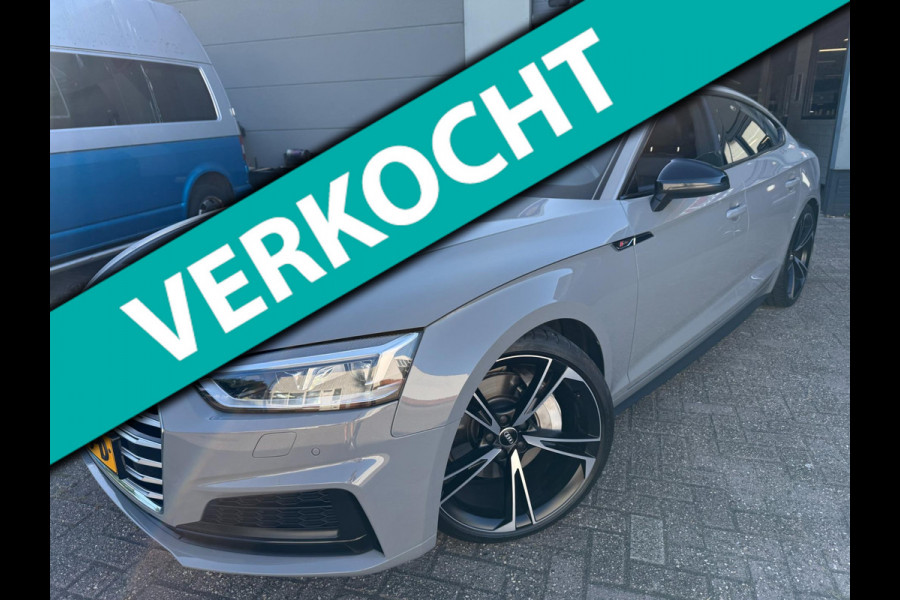 Audi A5 Sportback 2.0 TFSI HYBRID 252PK QUATTRO 3X S-Line Plus NARDO PANO