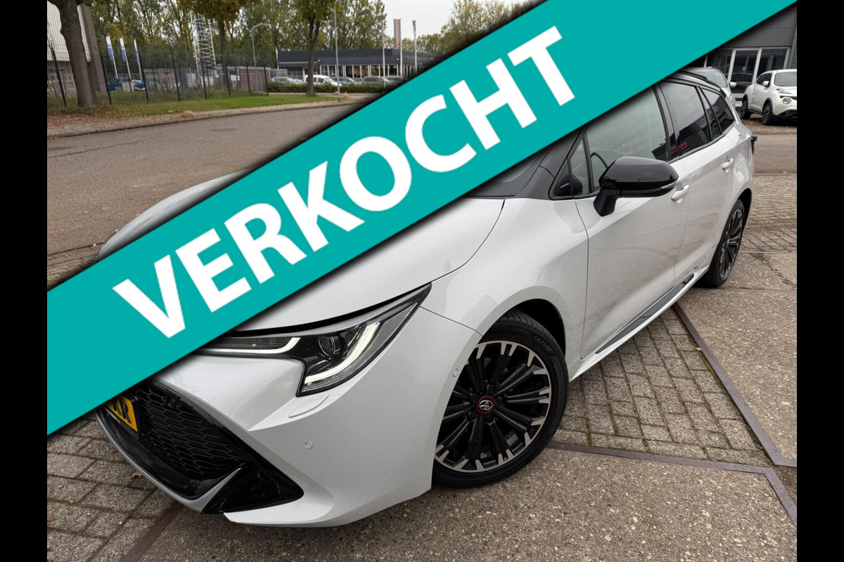 Toyota Corolla Touring Sports 1.8 Hybrid GR-Sport 2022 170PK NARDO GREY LUXE