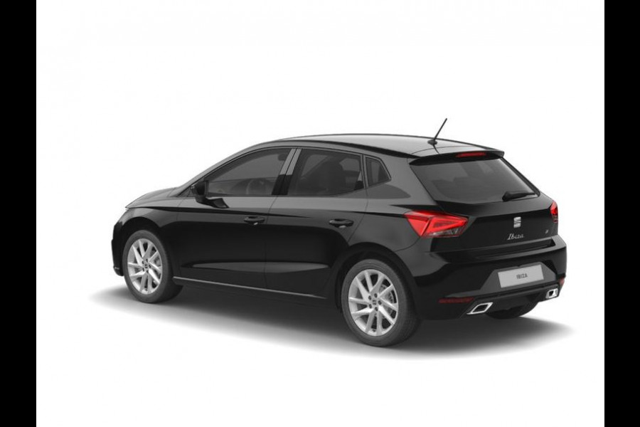 Seat Ibiza 1.0 EcoTSI FR Business Connect | Midnight Black