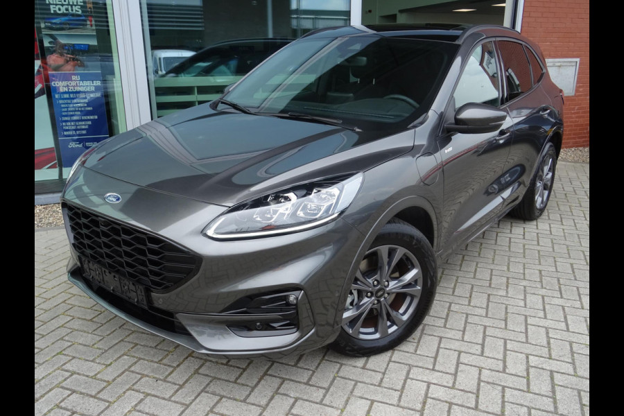 Ford Kuga 2.5 PHEV ST-Line X 225pk Automaat | Adaptieve Cruise | Panorama dak | Achteruitrijcamera | Elektrische achterklep | Navigatie | B & O Sound