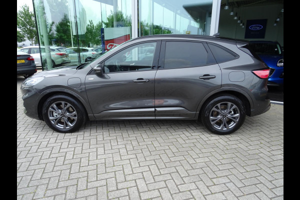 Ford Kuga 2.5 PHEV ST-Line X 225pk Automaat | Adaptieve Cruise | Panorama dak | Achteruitrijcamera | Elektrische achterklep | Navigatie | B & O Sound