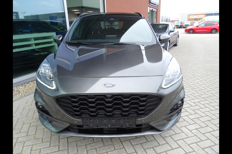 Ford Kuga 2.5 PHEV ST-Line X 225pk Automaat | Adaptieve Cruise | Panorama dak | Achteruitrijcamera | Elektrische achterklep | Navigatie | B & O Sound