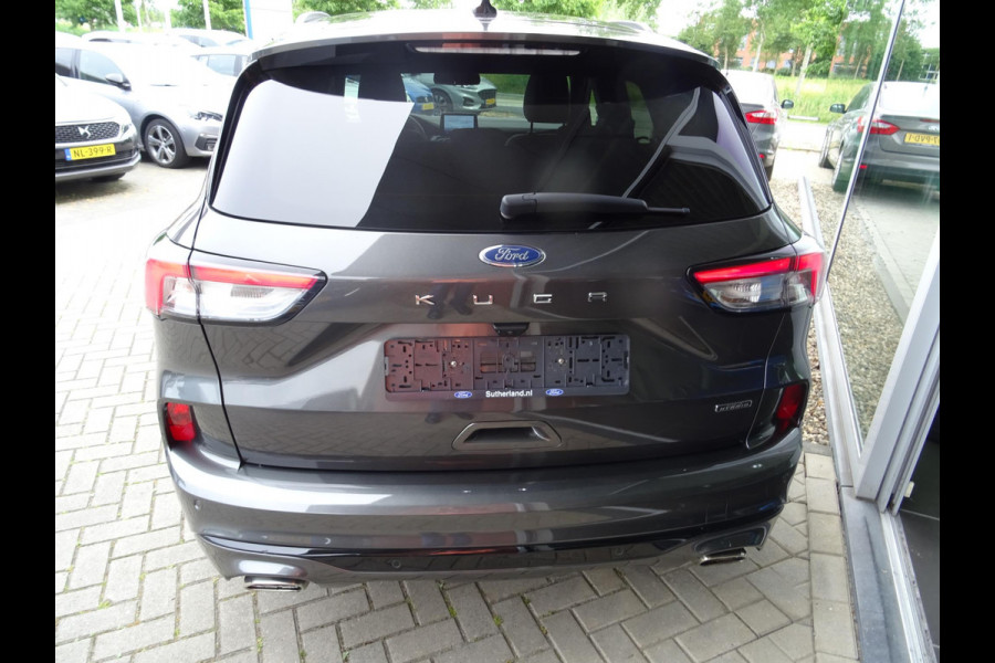 Ford Kuga 2.5 PHEV ST-Line X 225pk Automaat | Adaptieve Cruise | Panorama dak | Achteruitrijcamera | Elektrische achterklep | Navigatie | B & O Sound
