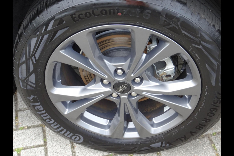 Ford Kuga 2.5 PHEV ST-Line X 225pk Automaat | Adaptieve Cruise | Panorama dak | Achteruitrijcamera | Elektrische achterklep | Navigatie | B & O Sound