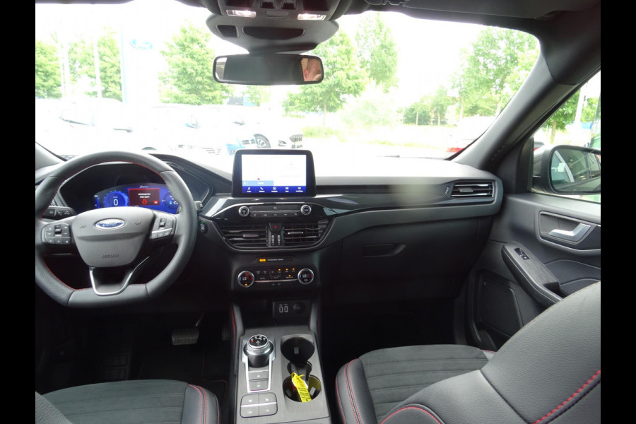 Ford Kuga 2.5 PHEV ST-Line X 225pk Automaat | Adaptieve Cruise | Panorama dak | Achteruitrijcamera | Elektrische achterklep | Navigatie | B & O Sound
