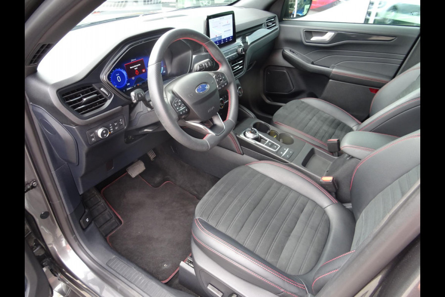 Ford Kuga 2.5 PHEV ST-Line X 225pk Automaat | Adaptieve Cruise | Panorama dak | Achteruitrijcamera | Elektrische achterklep | Navigatie | B & O Sound