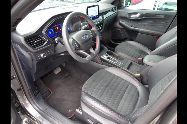 Ford Kuga 2.5 PHEV ST-Line X 225pk Automaat | Adaptieve Cruise | Panorama dak | Achteruitrijcamera | Elektrische achterklep | Navigatie | B & O Sound