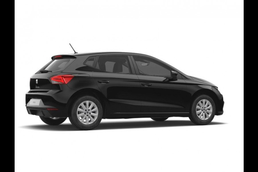 Seat Ibiza 1.0 EcoTSI Style 95pk |  Midnight Black Metallic