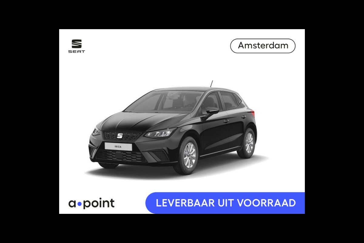 Seat Ibiza 1.0 EcoTSI Style 95pk |  Midnight Black Metallic