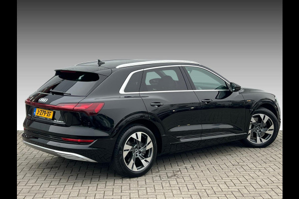 Audi e-tron 55 quattro Business edition Plus 95 kWh NL AUTO | CAMERA | PANO |