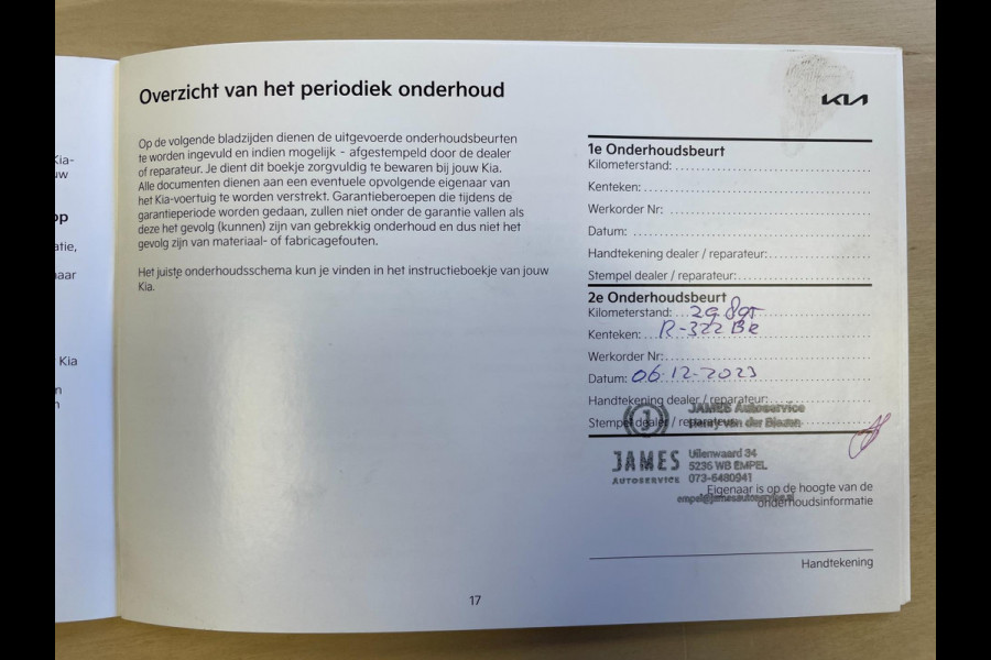 Kia Ceed Sportswagon 1.0 T-GDi DynamicLine|120PK|APPLE CARPLAY, ANDROID AUTO|CAMERA|CRUISE,CLIMA|PDC|1E EIG.|INCL.BTW|NL-AUTO|NAP|