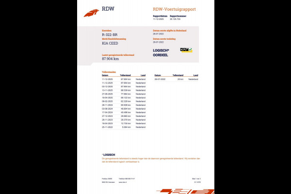 Kia Ceed Sportswagon 1.0 T-GDi DynamicLine|120PK|APPLE CARPLAY, ANDROID AUTO|CAMERA|CRUISE,CLIMA|PDC|1E EIG.|INCL.BTW|NL-AUTO|NAP|