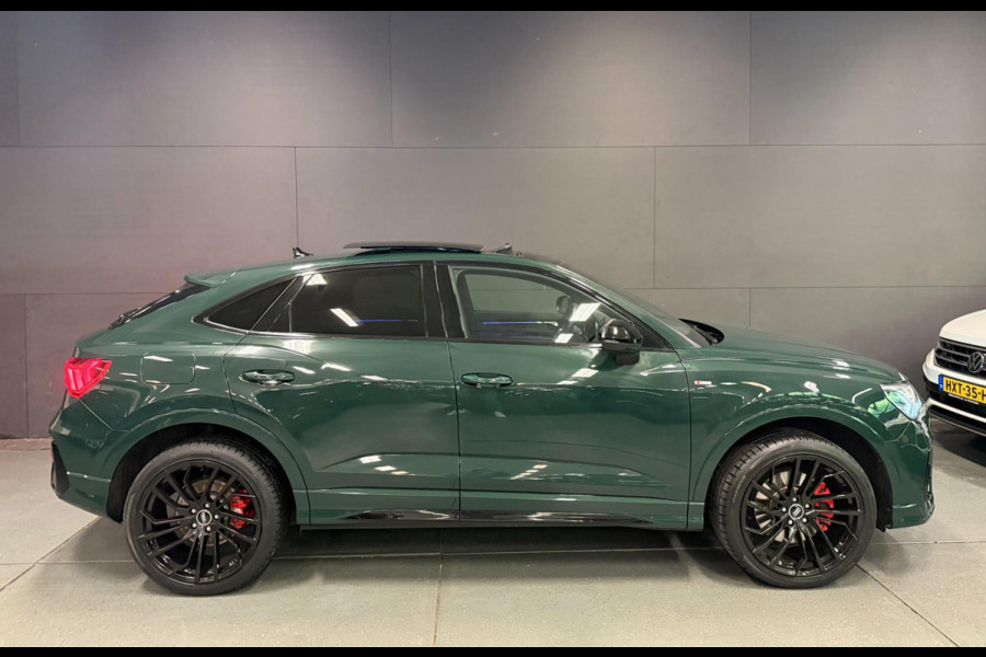 Audi Q3 Sportback 45 TFSI e 3X SLINE BLACK-LINE 20'' PANO/LEDER/SFEERVERL/SONOS/M-STOELEN/CAM/DAB///