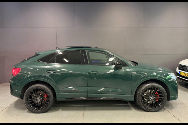 Audi Q3 Sportback 45 TFSI e 3X SLINE BLACK-LINE 20'' PANO/LEDER/SFEERVERL/SONOS/M-STOELEN/CAM/DAB///