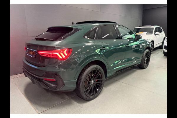 Audi Q3 Sportback 45 TFSI e 3X SLINE BLACK-LINE 20'' PANO/LEDER/SFEERVERL/SONOS/M-STOELEN/CAM/DAB///