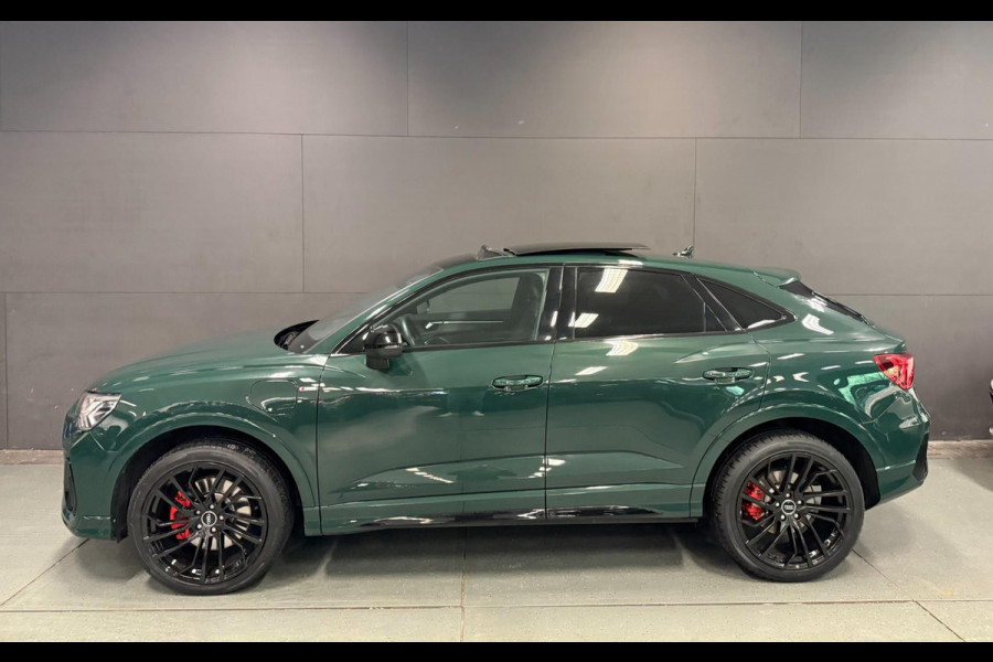 Audi Q3 Sportback 45 TFSI e 3X SLINE BLACK-LINE 20'' PANO/LEDER/SFEERVERL/SONOS/M-STOELEN/CAM/DAB///