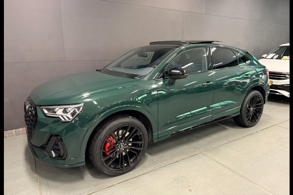 Audi Q3 Sportback 45 TFSI e 3X SLINE BLACK-LINE 20'' PANO/LEDER/SFEERVERL/SONOS/M-STOELEN/CAM/DAB///