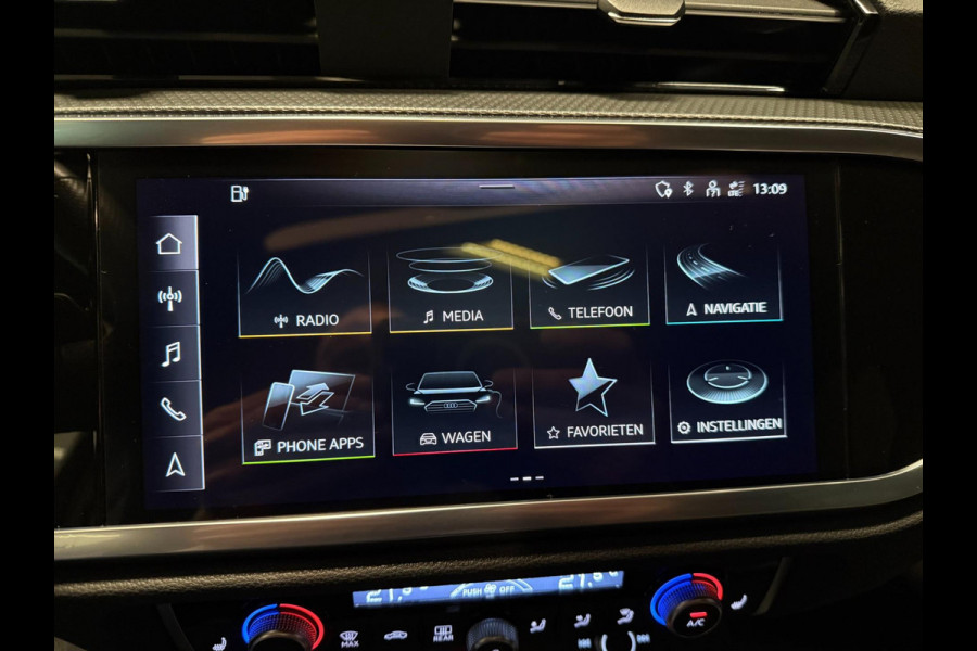 Audi Q3 Sportback 45 TFSI e 3X SLINE BLACK-LINE 20'' PANO/LEDER/SFEERVERL/SONOS/M-STOELEN/CAM/DAB///