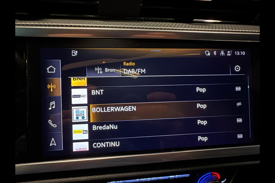 Audi Q3 Sportback 45 TFSI e 3X SLINE BLACK-LINE 20'' PANO/LEDER/SFEERVERL/SONOS/M-STOELEN/CAM/DAB///