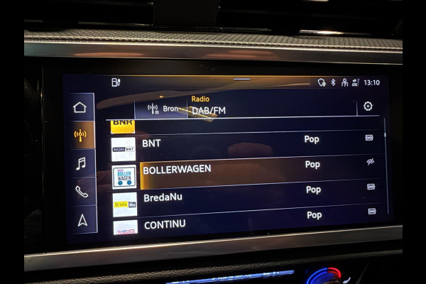 Audi Q3 Sportback 45 TFSI e 3X SLINE BLACK-LINE 20'' PANO/LEDER/SFEERVERL/SONOS/M-STOELEN/CAM/DAB///