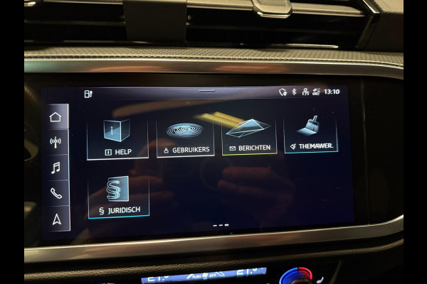 Audi Q3 Sportback 45 TFSI e 3X SLINE BLACK-LINE 20'' PANO/LEDER/SFEERVERL/SONOS/M-STOELEN/CAM/DAB///