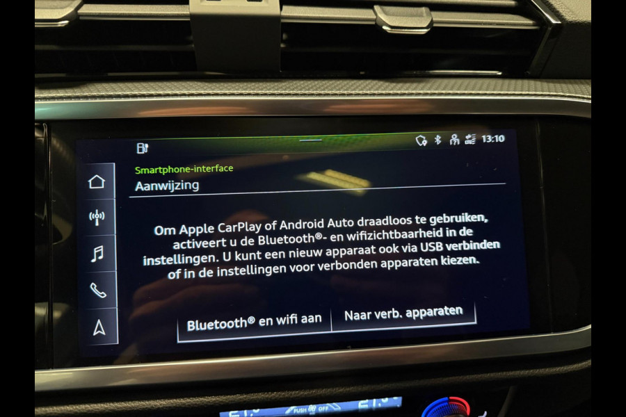 Audi Q3 Sportback 45 TFSI e 3X SLINE BLACK-LINE 20'' PANO/LEDER/SFEERVERL/SONOS/M-STOELEN/CAM/DAB///