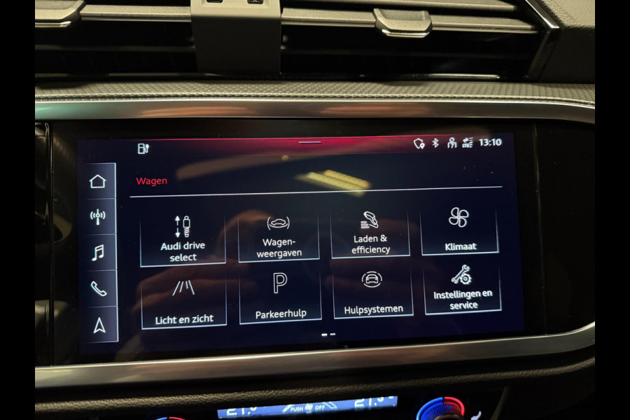 Audi Q3 Sportback 45 TFSI e 3X SLINE BLACK-LINE 20'' PANO/LEDER/SFEERVERL/SONOS/M-STOELEN/CAM/DAB///