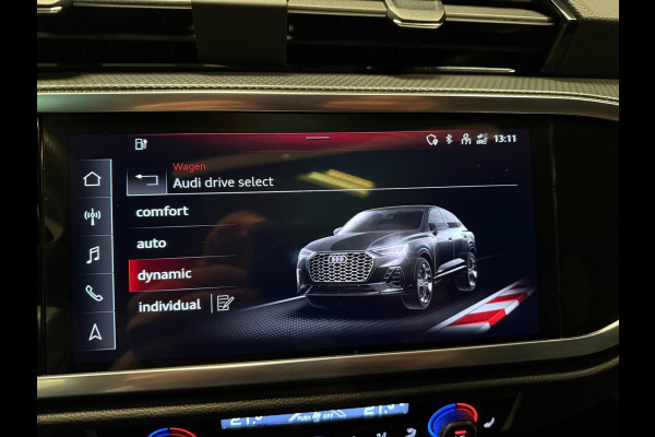 Audi Q3 Sportback 45 TFSI e 3X SLINE BLACK-LINE 20'' PANO/LEDER/SFEERVERL/SONOS/M-STOELEN/CAM/DAB///